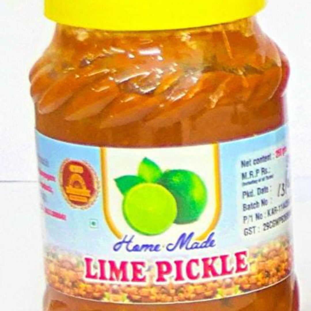 Lime Pickle - 250 GM